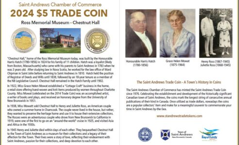 The 2024 St. Andrews Trade Token